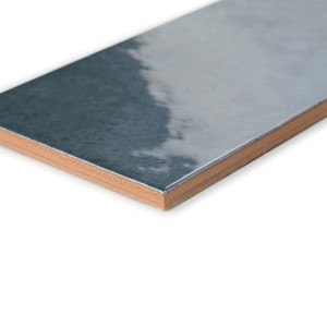 Piastrella in Ceramica Blu Camden 6x12 Pollici Finitura Opaca per Pareti e Pavimenti - Product Image 3