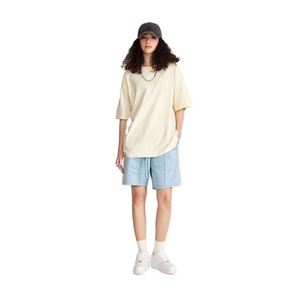 Designer Printed Customizable 100% Cotton Knitted Heavy Weight Oversize High Street Wear T-<b>Shirt</b> for Men with Drop Shoulder - Product Image 3