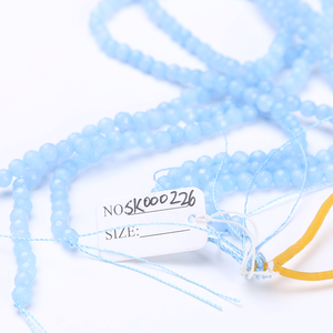 WENCHI 2434 <b>Fashion</b> <b>Beaded</b> <b>Necklaces</b> with Gemstone Beads From Hongkong - Product Image 3