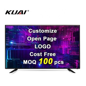 OEM 2K पूर्ण HD 4K अल्ट्रा HD एलईडी टीवी <span class=keywords><strong>24</strong></span> 32 43 50 55 60 65 85 इंच स्मार्ट टीवी एंड्रॉयड वाईफ़ाई स्मार्ट टीवी - Product Image 4