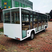 Prix d'usine Nouveau Bus de tourisme électrique convertible 8-23 places, Bus de tourisme à thème dessin animé