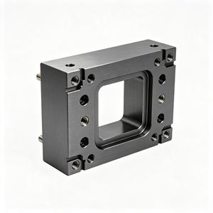 Customized Metal Mold Mounting Plate Prototype <b>Tooling</b> by CNC Machining - Product Image 2