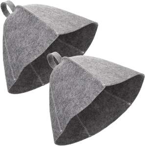 Prix usine personnalisé top qualité russe Banya casquette hommes femmes <span class=keywords><strong>original</strong></span> sauna chapeau laine - Product Image 2