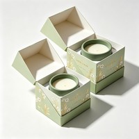 Boîte en papier personnalisée de luxe recyclable de haute qualité pour la vente en gros, boîte cadeau pour l'aromathérapie, les parfums, les bougies, les huiles essentielles