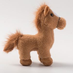 Bambole Cavallo <span class=keywords><strong>Pony</strong></span> Cavalli American Paint Horse Hucul Peluche Appaloosa Cuscino Giocattolo per Bambini - Product Image 4