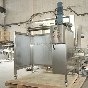 GUSU modelo GQDJ600 CE certificado nuevo precio de fábrica automático <span class=keywords><strong>Chips</strong></span> de chocolate depositante rotatorio alta SUS304 que hace la máquina - Product Image 3