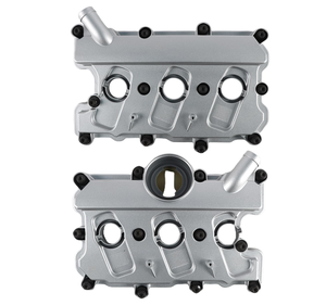 Tutup Katup Mesin Kiri & Kanan untuk Audi A4 A5 A6 A7 A8 Quattro Q5 Q7 S4 S5 SQ5 3.0L 3.2L  06E103471P 06E103471N 06E103472N - Product Image 3