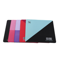 Tapis de souris en microfibre écologique personnalisé par sublimation petit tapis de souris en caoutchouc imprimé personnalisé tapis de bureau tapis de souris liquide