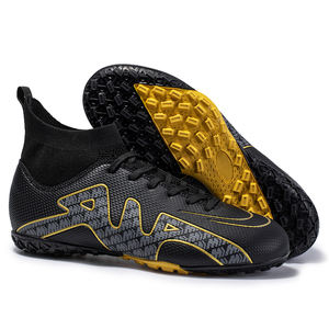 Vente chaude <span class=keywords><strong>Messi</strong></span> Neymar Futsal Bottes <span class=keywords><strong>Nouvelle</strong></span> Arrivée Anti-dérapant FG/TF Haut Football Football Hommes/Femmes Sport Garçons Running Match - Product Image 6