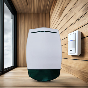 5c-100 âm thanh cao thông thường báo động còi báo động nhấp nháy 220VAC nhà ngoài trời hệ thống an ninh ABS nhựa <span class=keywords><strong>IP</strong></span> Mạng pin Powered - Product Image 3