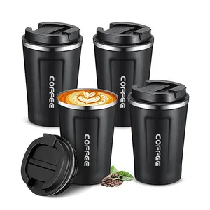 510ML Travel Coffee Mug Spill Proof with Seal Lid Insulated Eco