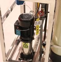 GY250-13Y4040-A02 250lph petites machines de traitement de l'eau RO système de Filtration par osmose inverse traitement de l'eau potable