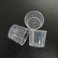 Bouteille vide complète de 80 ml et 90 ml la plus vendue avec étiquettes, boîtes, bouchons CRC avec anneaux et manuels d'utilisation