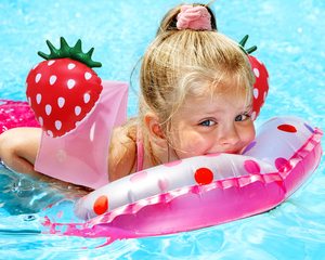 New Arrival Kids Swim Arm Floats 2PCS Cartoon <b>Inflatable</b> Arm Bands PVC Float Sleeves <b>for</b> <b>Pool</b> Beach Summer Swimming Safety Train - Product Image 6