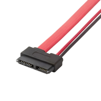 4P2-Pin IDE + SATA 7+6P Manyetik Dönüştürücü Kablo 2A Dizüstü Bilgisayar/Masaüstü Optik Sürücü 3'ü 1 arada USB3.0 PVC Kılıf 30/50/70CM Bilgisayar
