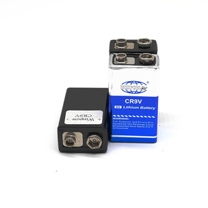 Oem מותג באיכות גבוהה סין מפעל הספק סיטונאי סוללות ליתיום <span class=keywords><strong>9v</strong></span> <span class=keywords><strong>1200mah</strong></span> <span class=keywords><strong>cr9v</strong></span> סוללה עבור multimeter - Product Image 2