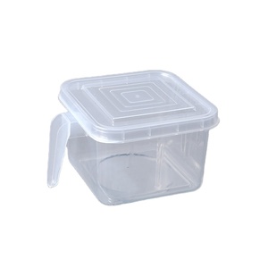 Contenitore per Frigorifero - <span class=keywords><strong>Scatola</strong></span> Trasparente in Plastica PP Multifunzionale <span class=keywords><strong>da</strong></span> <span class=keywords><strong>Parete</strong></span> per Conservare Frutta, Verdura e Carne - Product Image 6
