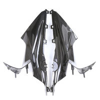 Carenados Laterales Superiores de Fibra de Carbono Seca 3K Brillante de Ajuste Directo para Motocicletas S1000RR 2019-2025 y M1000RR 2020-2022