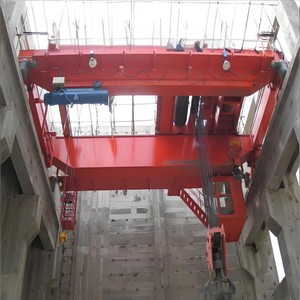 Pont roulant antidéflagrant QB pour entrepôt pétrolier et entrepôt de stockage de produits - Équipement de levage de sécurité antidéflagrant - Product Image 2