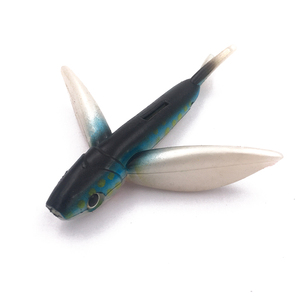 Leurre souple Ready 21cm <span class=keywords><strong>Flyingfish</strong></span> pour thon, équipement de pêche à la traîne, leurre nageur en plastique, pêche à la mouche - Product Image 1