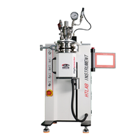 Réacteur de laboratoire de table à capacité personnalisable, marque HUOTONGYIQI, garantie 1 an, contrôle PLC
