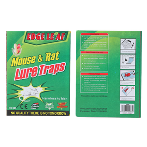 EDGE LEAF 900 Papan Perangkap Tikus Lem Beraroma Kacang 10g untuk Tikus Kecil dan Hama - Product Image 4