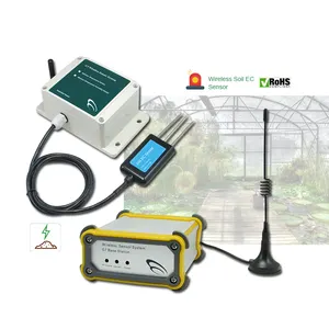 Iotワイヤレスデジタルメーターセンサー土壌ecセンサーec phコントローラー農業用