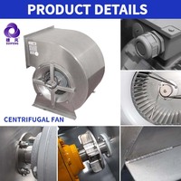 Hochtemperatur-Industrie ofen hitze beständige Heißluft Schnecken staub absaugung Industrie gebläse, Propeller lüftungs gebläse