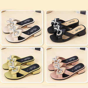 Ciabatte da Donna <span class=keywords><strong>in</strong></span> PVC Casual, <span class=keywords><strong>Sandali</strong></span> alla Moda con Caratteristica Antiscivolo, Ciabatte da Spiaggia Comode di Buona Qualità - Product Image 2
