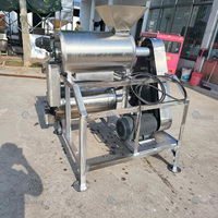 Abrikozen Tomaat Passievrucht Crusher Mango Destoner En Pulping Pulp Making Machine Fruitpulper Machine