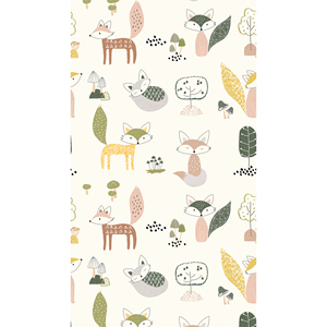 Livingwall วอลล์เปเปอร์ไม่ทอที่มีพื้นผิวไวนิลแข็งและลายนูนด้านเสร็จสิ้นแห้งสนิทลอกได้ - Product Image 3