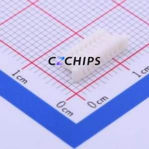 A1002H-9P Housing (Wire-to-Board / Wire-to-Wire) P=1mm Connector ( Jack Structure: 1x9P )( Pitch: 1mm )( Number of Rows: 1 ) - Product Image 1