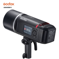 NOUVEAU Godox AD600BMII 600Ws TTL HSS Outdoor Flash Li-on Battery with Built in Godox 2.4G Wireless X System for Photography Studio