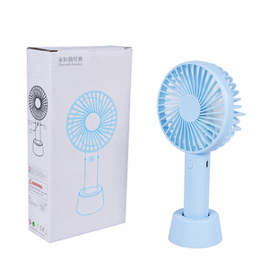 N9 Rechargeable Handheld Mini Fan USB for Home & Car Use Three-Speed Cooling Portable <b>Battery</b> <b>Operated</b> - Product Image 6