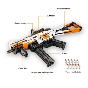 ตัวต่อคิงบิลดิ้งบล็อกส์ รุ่น KB60001 <span class=keywords><strong>UMP45</strong></span> ชิ้นส่วนประกอบขนาดเล็ก ของเล่นเด็กผู้ชาย คิวบ์จิ๋ว - Product Image 3