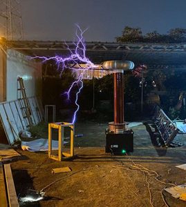 Bobina de Tesla de Estado Sólido con Arco Musical de 3m, Efecto de Rayo, para Espectáculos de Danza, Alta Frecuencia, Alto Voltaje, Tormenta Magnética - Product Image 1