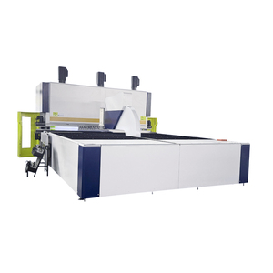 2600 3200mm tự động phổ tấm kim loại Máy uốn kích thước lớn Bảng điều khiển Bender cho nhôm - Product Image 1
