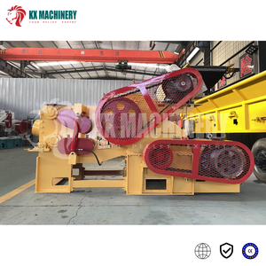 Broyeur et déchiqueteur industriel <span class=keywords><strong>de</strong></span> palettes en bois, machine à broyer les branches en bois usagées, à vendre - Product Image 3