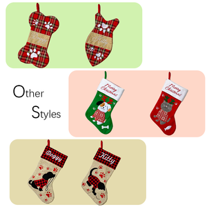 3 डी व्यक्तिगत बिल्लियों और कुत्ते स्नोफील्ड क्रिसमस स्टॉक के लिए पॉलिएस्टर एचसीडी ब्रांड - Product Image 4