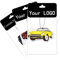 Diffuseur d'arômes pour voiture Premiumair 2025, personnage de dessin animé, différents parfums, papier désodorisant pour voiture, logo premium, désodorisant pour voiture