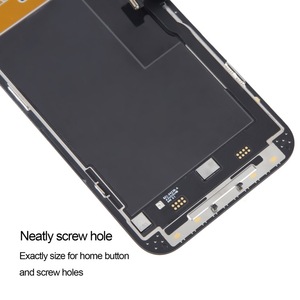 Écran <span class=keywords><strong>tactile</strong></span> d'origine de haute qualité pour <span class=keywords><strong>iPhone</strong></span> 17 Air, 16 Pro Max, 15 Pro Max, 14 Plus, 13 – Pièces de rechange pour assemblage d'écran - Product Image 3