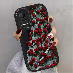 เคสโทรศัพท์ TPU นิ่มพิมพ์ลายดอกไม้สีสันสดใสสำหรับ <span class=keywords><strong>iPhone</strong></span> 16 PLUS 15 14 13 12 11 PRO MAX กรอบโทรศัพท์กันกระแทก - Product Image 1