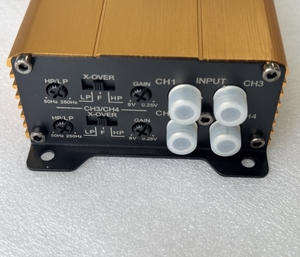 Amplificateur de <span class=keywords><strong>voiture</strong></span> 4 <span class=keywords><strong>canaux</strong></span> format poche 100WX4 RMS Classe D Mini amplificateur audio pour <span class=keywords><strong>voiture</strong></span> - Product Image 5