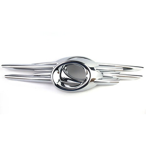ฝาครอบไฟตัดหมอกโครเมียมสำหรับกันชนหน้ารถ Volkswagen Passat ปี 2009-2011 ซ้ายขวา คู่ - Product Image 3