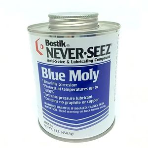 Lubrifiant industriel FZR Bostik Never-Seez NSBT-16N, qualité standard, composé anti-grippage, résistance à la corrosion à haute température - Product Image 6
