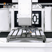Centre d'usinage CNC à portique GMC1412 BT40 à broche unique, haute performance, avec commande GSK, à prix compétitif