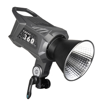 YONGNUO YNRAY360 360W COB lumière vidéo LED extérieure Bowens Mount Studio lampe Softbox adaptateur secteur Vlog film 5600k utilisation de la caméra