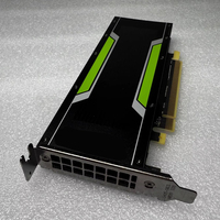 Carte graphique P4 d'occasion GDDR5 8 Go 75W, GPU de serveur P4 8 Go pour station de travail, apprentissage profond de l'IA, GPU P4