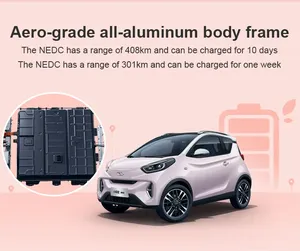 2024 Cherry Mini Ant EV New Energy Auto avec 0km à 251km d'autonomie Pure Electric Small Auto Little Ant - Product Image 6