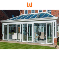 Porte double en verre insonorisée de conception américaine standard Porte accordéon de patio extérieur Porte pliante en plastique acier PVC